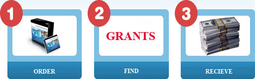 Getting government grants free is easy as 1-2-3!